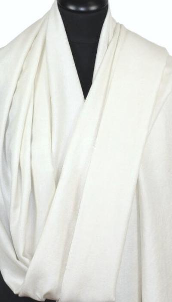 Pashmina Blanc Cassé