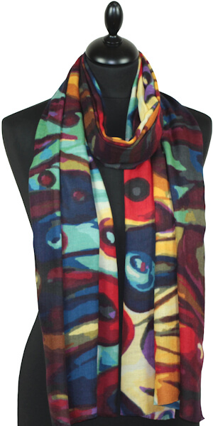 Écharpe Cachemire Nuit d’Été