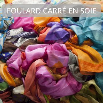 Foulard Carré en Soie