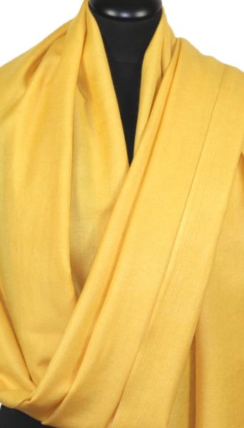 Pashmina Jaune Soleil