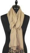 Pashmina Beige Doré