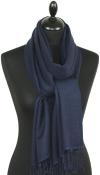 Pashmina Bleu Marine