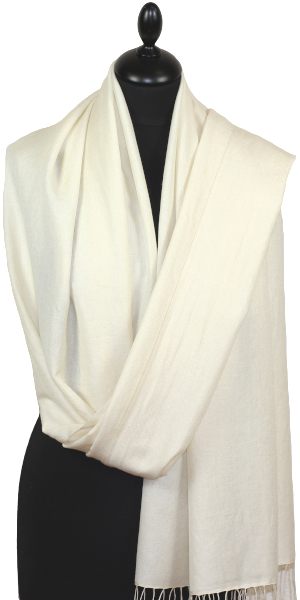 Pashmina Ivoire