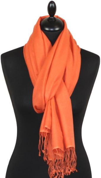 Pashmina Orange