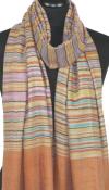 Pashmina 100% Multicolore