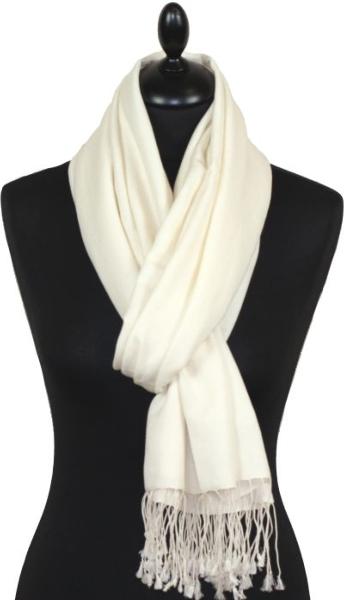 Pashmina Ivoire