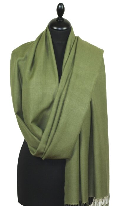 Pashmina Vert Olive