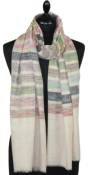 Pashmina multicolore