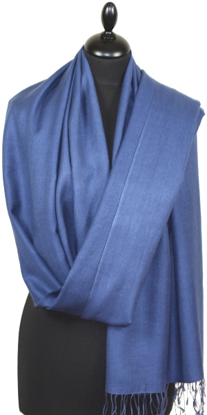 Pashmina Bleu Marine