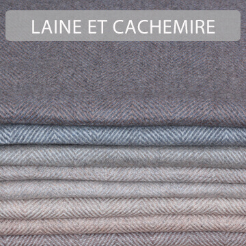 Grandes Étoles Laine et Cachemire