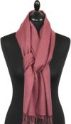Pashmina Bois de Rose