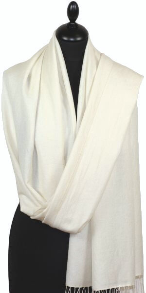 Pashmina Ivoire