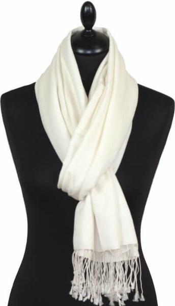 Pashmina Ivoire