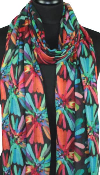 Écharpe Cachemire Nuit Étoilée