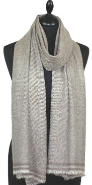 tole Laine et Cachemire Beige