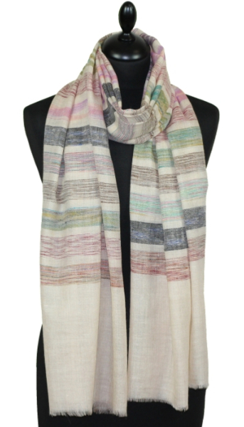 Pashmina multicolore