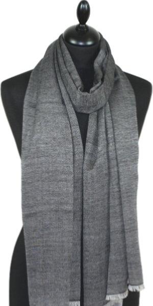charpe en Laine Noir