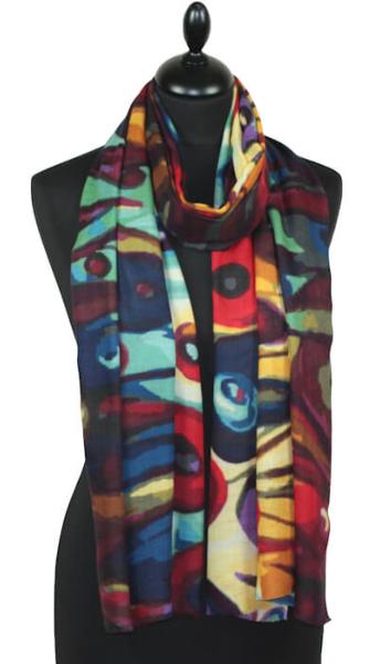 Summer Night Cashmere Scarf