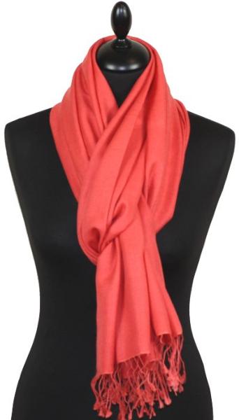 Pashmina Corail