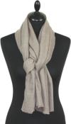 Pashmina Beige Gris Naturel