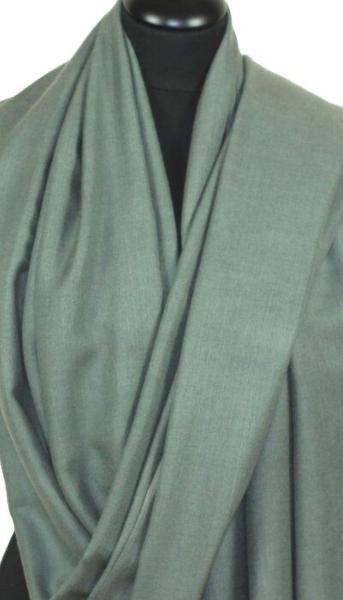 Pashmina Vert de Gris