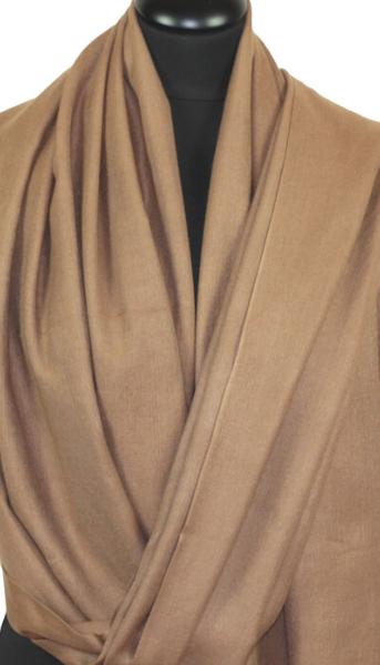 Tobacco Beige Pashmina Scarf