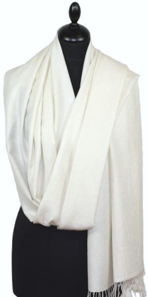 Pashmina Blanc Cass