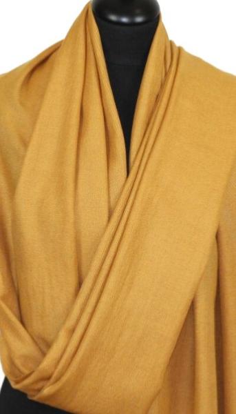Pashmina Jaune Safran