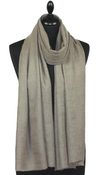 Pashmina Taupe Naturel