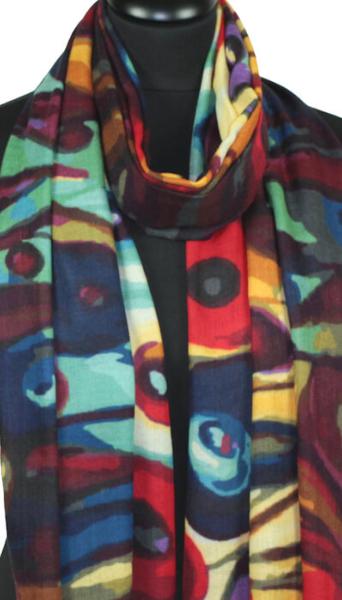 Summer Night Cashmere Scarf