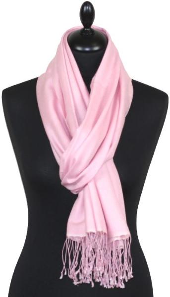 Pashmina Rose Pâle
