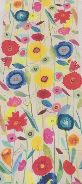 Summer Mosaic Cashmere Scarf