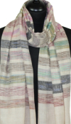 Pashmina multicolore