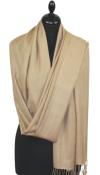 Pashmina Beige Doré