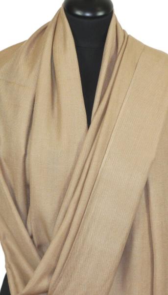 Pashmina Beige Doré