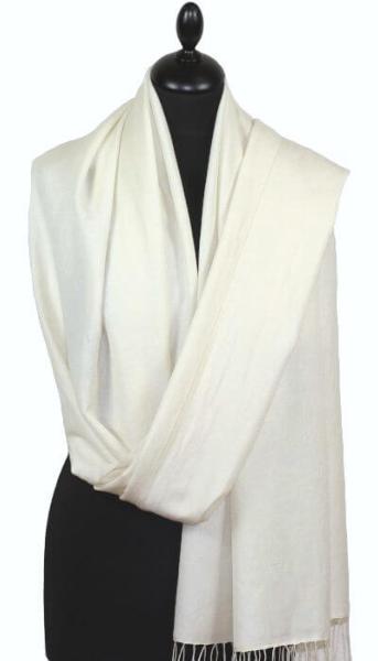 Pashmina Ivoire