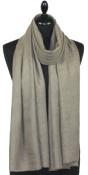 Pashmina Taupe Naturel