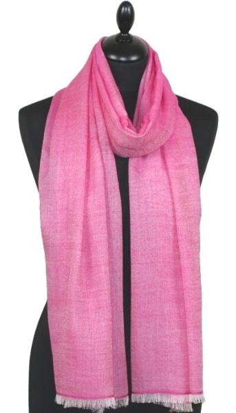Écharpe en Laine Fuchsia