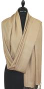 Pashmina Beige Doré