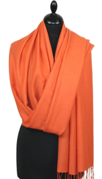 Pashmina Orange