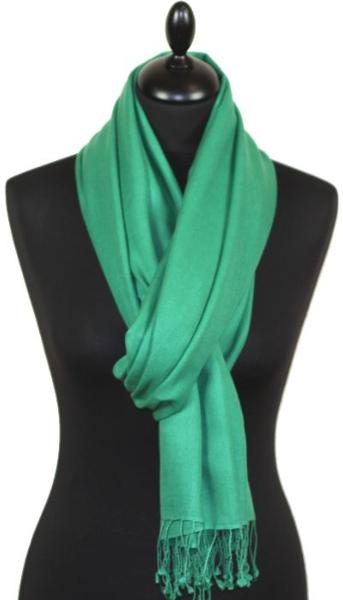 Pashmina Vert Émeraude
