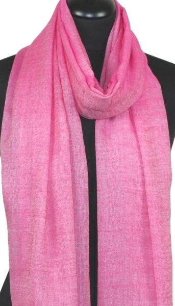 Écharpe en Laine Fuchsia
