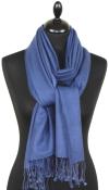 Pashmina Bleu Marine