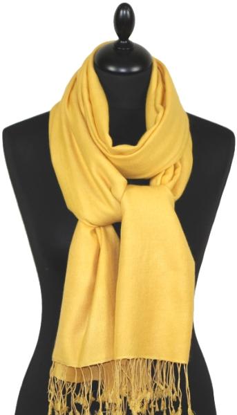Pashmina Jaune Soleil