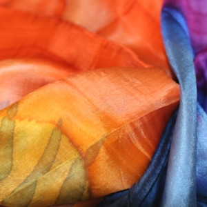 Square Silk Scarf for Women and Men scarves