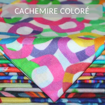 charpes en cachemire avec motifs vibrants et design unique