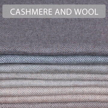 Large Wool and Cashmere Warm Shawl