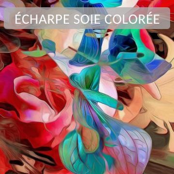 charpes en soie pour femme, douce et lgre