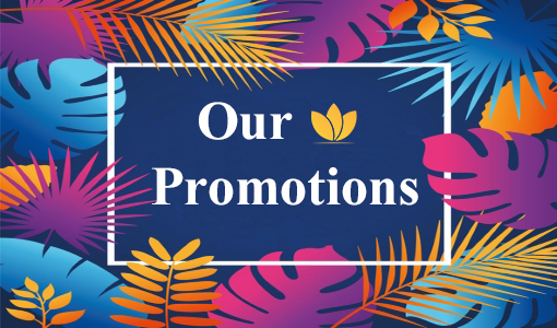 Our Promotions Fleur du Nepal