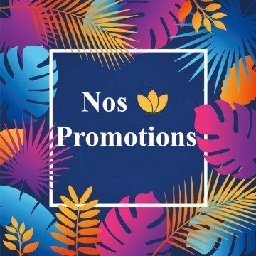 Promotions Fleur du Npal – offres et rductions sur nos toles et accessoires